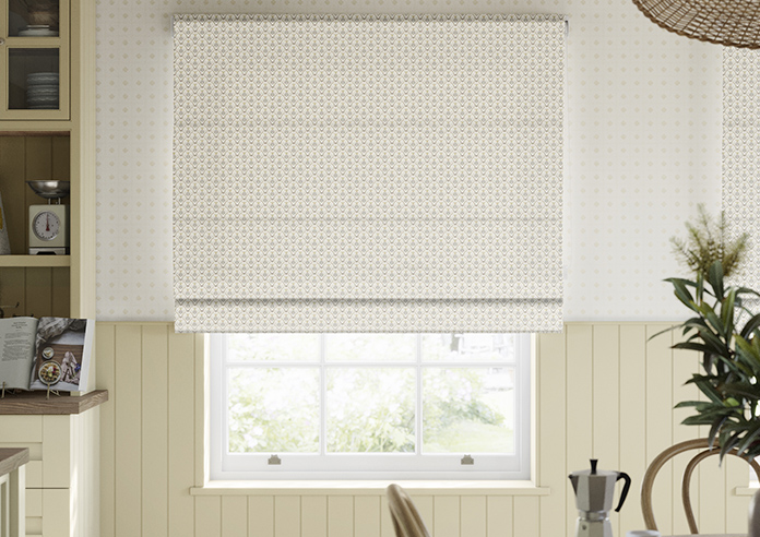 Adelaide, Bloom Spray Stowe - Twist&Fit Roman Blind - Image 3
